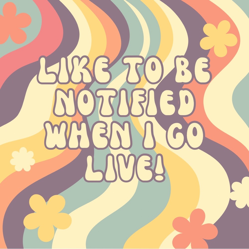 LIVE SALE NOTIFICATION!💗